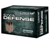 LIBERTY AMMUNITION Civil Defense  38 Special 20rd Box 50gr Ammo  LA-CD-38-025 