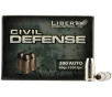 LIBERTY AMMUNITION Civil Defense  380 Auto 20rd Box 50gr Ammo  LA-CD-380-023 