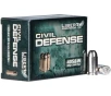 LIBERTY AMMUNITION Civil Defense  40 S W 20rd Box 60gr Ammo  LA-CD-40-012 