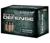 LIBERTY AMMUNITION Civil Defense  45 Long Colt 20rd Box 78gr Ammo  LA-CD-45-031 
