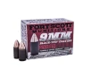 FORT SCOTT MUNITIONS 9mm TUI 115Gr SCS TPD Black 20rd Box Ammo  9MM-115-SCVTPD 
