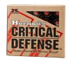 HORNADY Critical Defence 5 7x28mm 40 Gr Ftx Cd 25rd Box Handgun Ammo  90000 