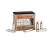 HORNADY Critical Defense 32 H R 80 Grain FTX Ammo  25 Round Box  90060 