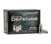 LIBERTY AMMUNITION Civil Defense  357 Sig 20 Rounds 50gr Ammo  LA-CD-357-Sig-053 