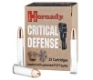 HORNADY Critical Defense 30 Carbine 110 Grain FTX Ammo  25 Round Box  81030 