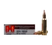 HORNADY Superformance Varmint 222 Rem  35 Grain NTX Ammo  20 Round Box  8309 