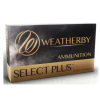 WEATHERBY Select Plus  224 Weatherby Magnum 55Gr SP 20rd Box Ammo  H22455SP 