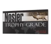 NOSLER Trophy Grade  30 Nosler 180Gr AB 20rd Box Rifle Ammo  60117 