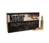 NOSLER Trophy Grade LR  26 Nosler 142Gr AccuBond LR 20rd Box Rifle Ammo  60122 