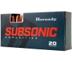 HORNADY 45-70 Govt Tbd Gr Sub-X Ammo  82742 