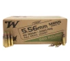 WINCHESTER AMMO M855 5 56mm 62Gr FMJ Green Tip 500rd Box Rifle Ammo  WM855500 