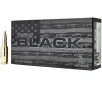 HORNADY Ammo 6mm ARC 105gr Bthp Match Black Ammo  81604 