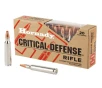 HORNADY Critical Defense Ammo 223 Remington 55gr FTX 20 Box Rifle Ammo  80270 