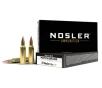 NOSLER Match Grade  22 Nosler 85gr RDF 20 Box Rifle Ammo  NER-LAR-NARA25-60162 