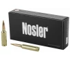 NOSLER RDF HPBT  6MM Creedmoor  105 Grain  Rifle Ammunition  20 Round Box 60135