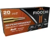 FIOCCHI Extrema 6 5 Creedmoor 130 gr Swift Scirocco II Boat Tail Spitzer 20 Bx  10 Cs Ammo  65CMSCA 