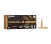 FEDERAL Gold Medal Berger 80 5gr 20rd Rifle Ammo  GM224VLKBH2 