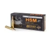 HSM Trophy Gold 270 Winchester Boat Tail Hollow Point 150gr 20rd Rifle Ammo  BER270150VLD 