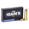 WILSON COMBAT  300 HAM R 130gr Speer HAM R Hot-Core 20 Box Centerfire Rifle Ammo  A300HMR-130-HHC 