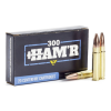 WILSON COMBAT  300 HAM R 135gr Speer HAM R Bonded Brass Case 20 Box Centerfire Rifle Ammo  A300HMR-135-HB 