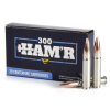 WILSON COMBAT  300 HAM R 135gr Speer HAM R Bonded Nickel Case 20 Box Centerfire Rifle Ammo  A300HMR-135-HB-N 