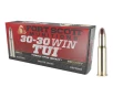 FORT SCOTT MUNITIONS 30-30 Win 130 Grain 20rd Box Rifle Ammo  3030-130-SCV 