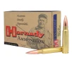 HORNADY Vintage Match 8x57 JS 196Gr BTHP Rifle Ammo  82298 