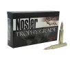 NOSLER Trophy Grade  280 Rem 140Gr 20rd Box Rifle Ammo  48545 