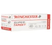WINCHESTER AMMO Super-Target 20Ga 7 8oz 2 75in  8 100rd Box Shotshells  TRGT208VP 