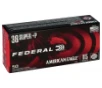 Federal American Eagle  38 Super  P Ammo 115gr JHP 50 Rounds