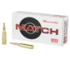 Hornady Match 224 Valkyrie Ammo 88gr ELD Match 20 Rounds