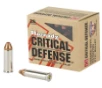 Hornady Critical Defense  38 Special Ammo 110gr FlexTip 25 Rounds