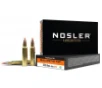 Nosler Ballistic Tip  223 Remington 40gr BTLF Ammo 20 Rounds