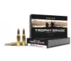 Nosler Trophy Grade 260 Remington Ammo 130gr Accubond 20 Rounds