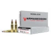 Nosler Varmageddon  222 Rem Ammo 40gr FB Tipped 20 Rounds