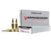 Nosler Varmageddon 22 Nosler Ammo 53gr FB Tipped 20 Rounds