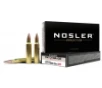 Nosler Match Grade 223 Remington Ammo 69gr HPBT 20 Rounds