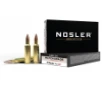 Nosler Match Grade 22 Nosler Ammo 77gr HPBT 20 Rounds