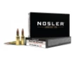 Nosler Match-Grade 6 5 Grendel 123gr HPBT 20 Rounds