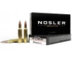 Nosler Match Grade  338 Lapua Magnum 300gr HPBT Ammo 20 Rounds