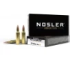 Nosler Match Grade 22 Nosler Ammo 85gr RDF 20 Rounds