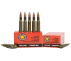 Red Army Standard 7 62x54R Ammo 148gr FMJ 20-Rounds
