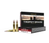 Nosler Trophy Grade 270 Weatherby Magnum Ammo 150gr Accubond 20 Rounds
