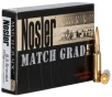 NOSLER MATCH GRADE