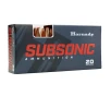 HORNADY SUBSONIC 45-70