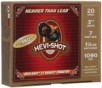 Hevi-13 Turkey  20 Gauge  7 Shot  3 in  1 1 4 oz  1090 fps