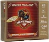 Hevi-13 Turkey  20 Gauge  6 Shot  3 in  1 1 4 oz  1090 fps