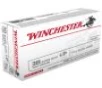 Winchester Ammo Q4205 USA 38 Super  P 130 gr Full Metal Jacket 50 Per Box  10 Case