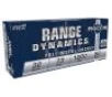 Fiocchi 32AP Range Dynamics 32 ACP 73 gr Full Metal Jacket 50 Per Box  20 Cs