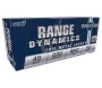 Fiocchi 45A500 Range Dynamics 45 ACP 230 gr Full Metal Jacket 50 Per Box  10 Cs